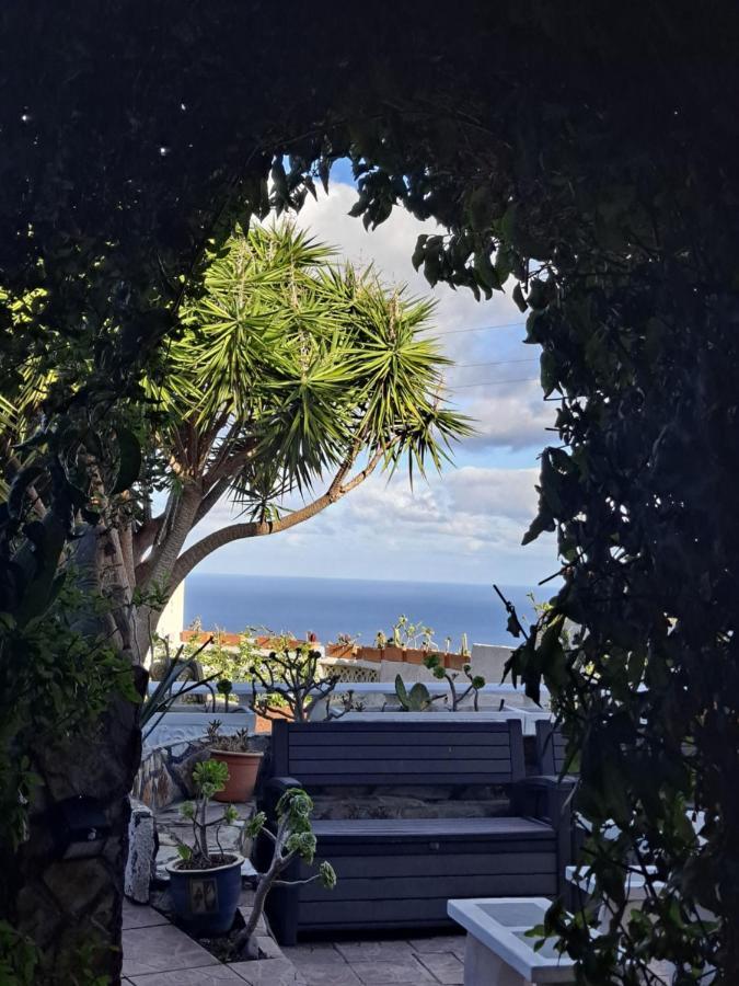 Tenerife Apartment 100M2 Casa De Don Quijote With A Terrace Of 100M2 With A View Of The Ocean And Teide Volcano And A Garden Of 600M2 Icod De Los Vinos Bagian luar foto