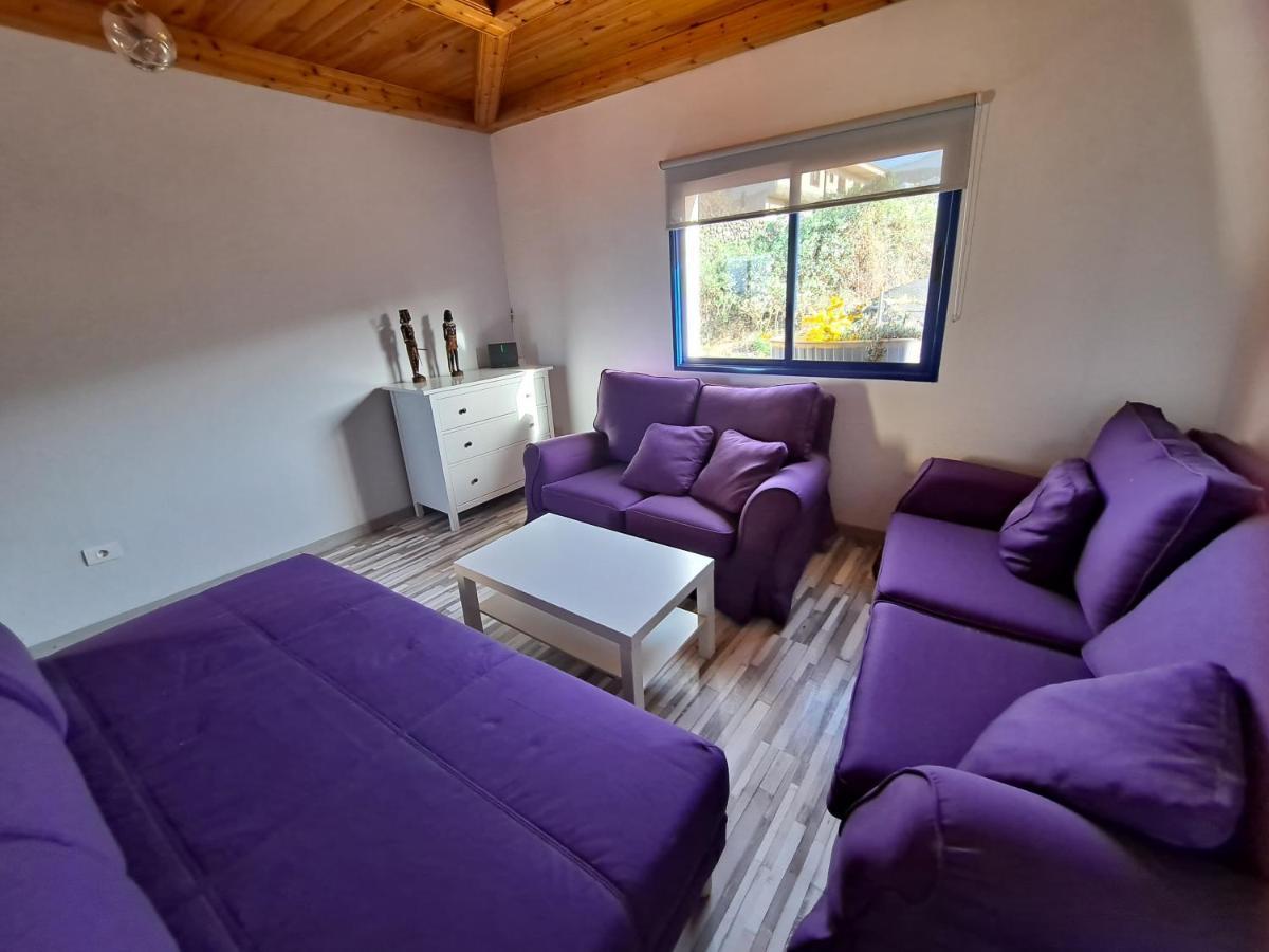 Tenerife Apartment 100M2 Casa De Don Quijote With A Terrace Of 100M2 With A View Of The Ocean And Teide Volcano And A Garden Of 600M2 Icod De Los Vinos Bagian luar foto