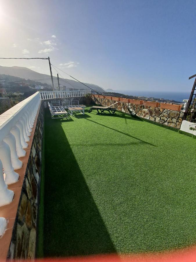 Tenerife Apartment 100M2 Casa De Don Quijote With A Terrace Of 100M2 With A View Of The Ocean And Teide Volcano And A Garden Of 600M2 Icod De Los Vinos Bagian luar foto