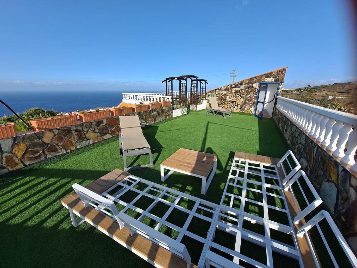 Tenerife Apartment 100M2 Casa De Don Quijote With A Terrace Of 100M2 With A View Of The Ocean And Teide Volcano And A Garden Of 600M2 Icod De Los Vinos Bagian luar foto