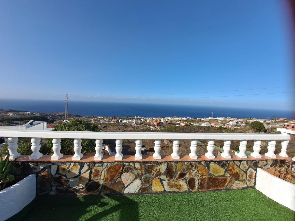 Tenerife Apartment 100M2 Casa De Don Quijote With A Terrace Of 100M2 With A View Of The Ocean And Teide Volcano And A Garden Of 600M2 Icod De Los Vinos Bagian luar foto