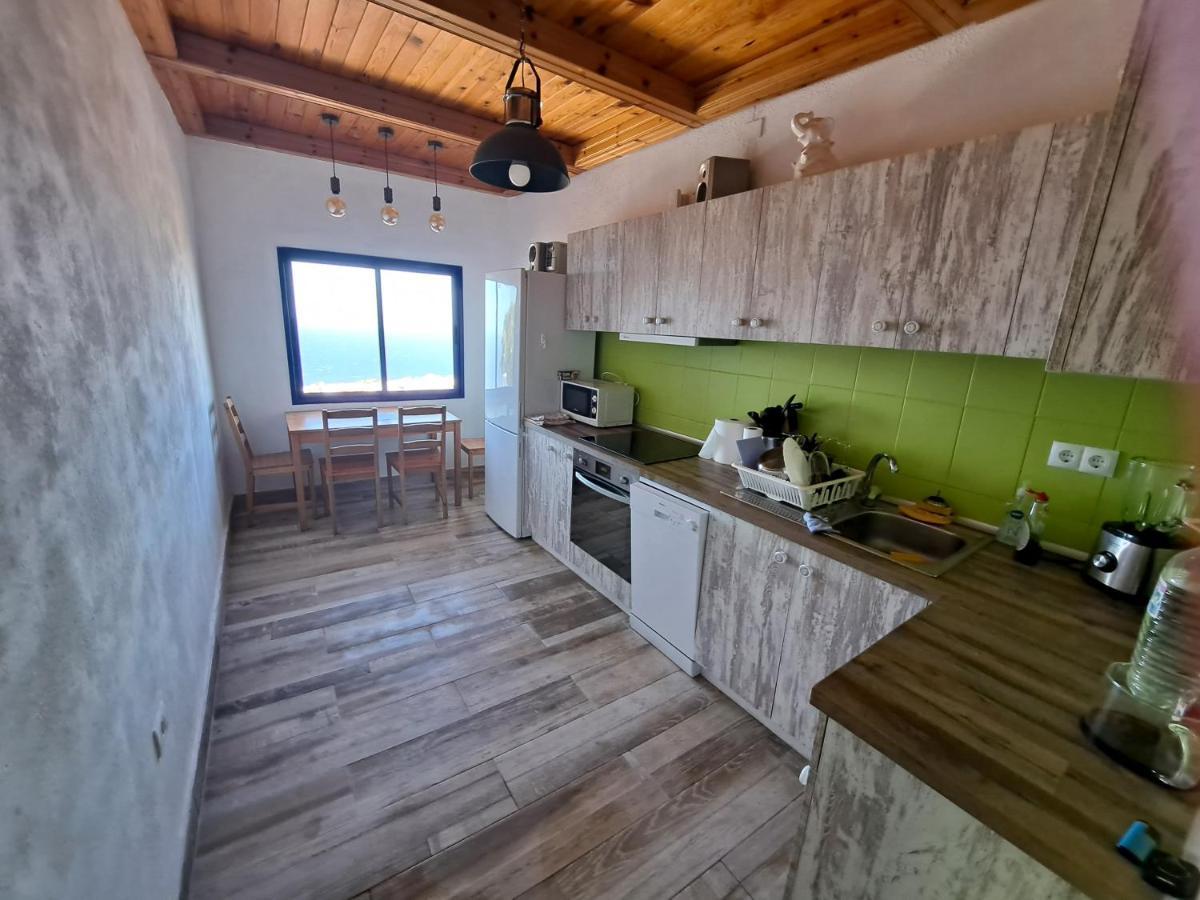 Tenerife Apartment 100M2 Casa De Don Quijote With A Terrace Of 100M2 With A View Of The Ocean And Teide Volcano And A Garden Of 600M2 Icod De Los Vinos Bagian luar foto