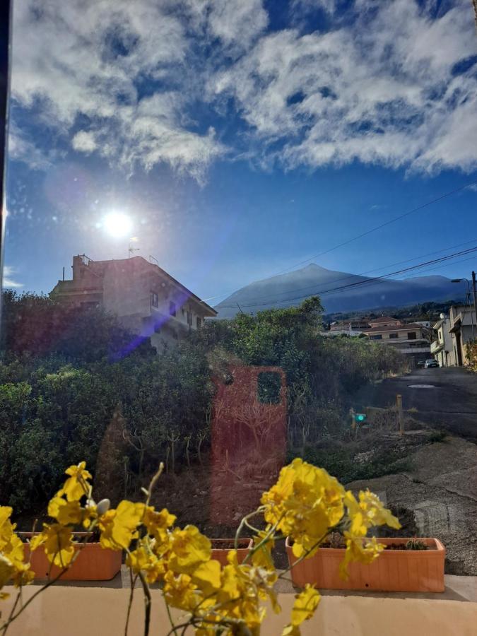 Tenerife Apartment 100M2 Casa De Don Quijote With A Terrace Of 100M2 With A View Of The Ocean And Teide Volcano And A Garden Of 600M2 Icod De Los Vinos Bagian luar foto