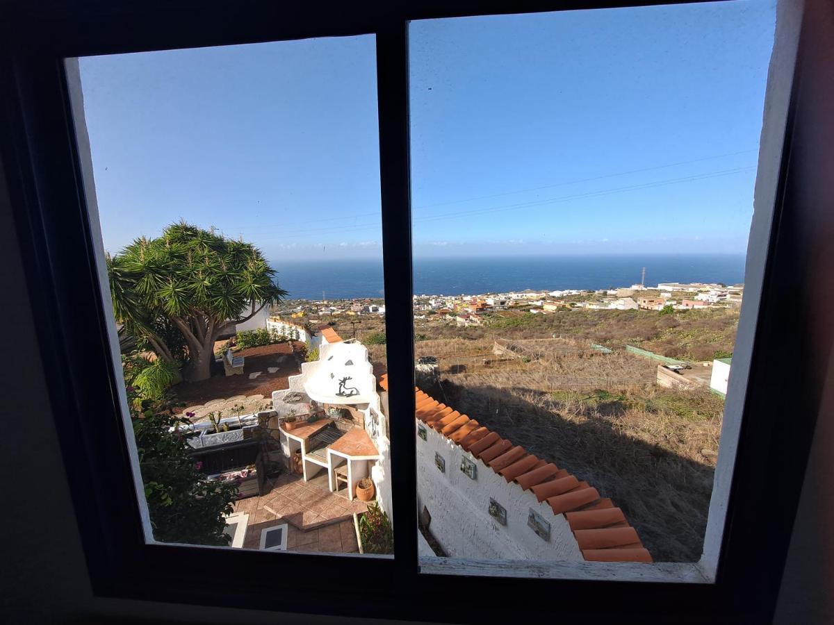 Tenerife Apartment 100M2 Casa De Don Quijote With A Terrace Of 100M2 With A View Of The Ocean And Teide Volcano And A Garden Of 600M2 Icod De Los Vinos Bagian luar foto