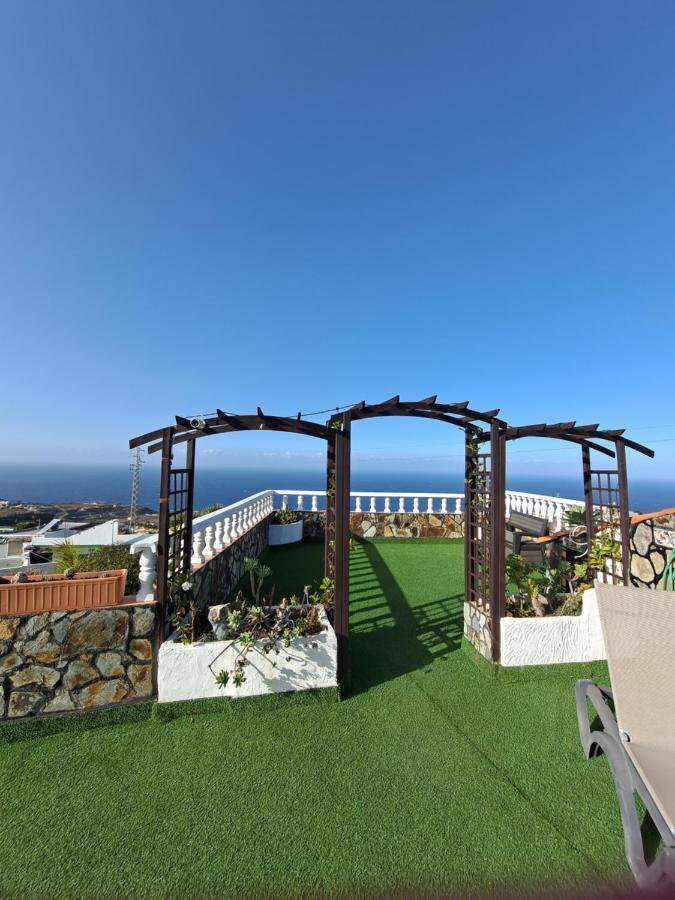 Tenerife Apartment 100M2 Casa De Don Quijote With A Terrace Of 100M2 With A View Of The Ocean And Teide Volcano And A Garden Of 600M2 Icod De Los Vinos Bagian luar foto
